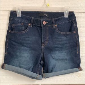 Denim Shorts by 1822.  Size 8.  NWOT.